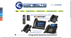 Desktop Screenshot of conectoservices.com